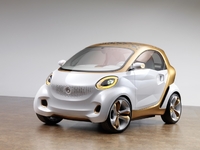 smart forvision: So sieht die elektromobile Zukunft aus