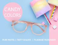 NEU bei Lensbest: Brillenkollektion CANDY COLORS!