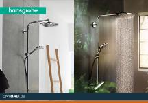 Die Welt der hansgrohe Duschsysteme