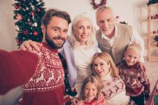 O du fröhliche? Mit diesen Tipps gelingt das Familienfoto an Weihnachten