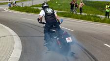 Auf Reifen von Avon: Weltrekord beim Burnout