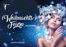 (Weihnachts-)Feiern bei Van der Valk in der Mecklenburgischen Seenplatte