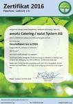 Eventcatering-Ranking 2016: green Catering by aveato auf Platz 5