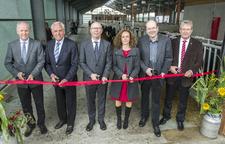 Landwirtschaftliches Bildungszentrum Echem feierlich eröffnet