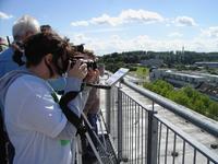 Wolfsburg aus der Vogelperspektive