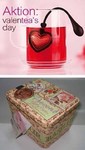 Romantische Momente zum Valentinstag mit dem Tee-Herz und Basilur-Tee von ChristinDesign