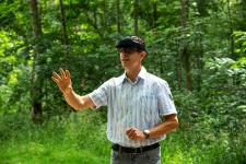 Mit der AR-Brille mitten im Wald