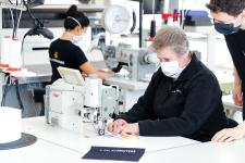 Einstieg in die Fertigung von Gesichtsmasken