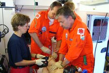 Simulatortraining in Hannover