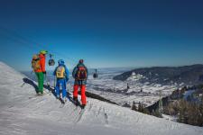 Zum Sonnenskifahren ins malerische Oberbayern