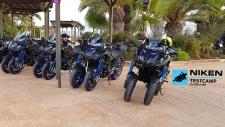 Yamaha NIKEN TESTCENTER deutschlandweit und TESTCAMP in Andalusien
