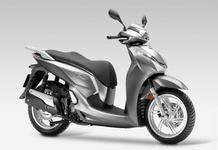 Modellgepflegtes Agilitätswunder: Neuer Honda SH300i für 2015