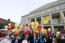 Spielzeit-Eröffnungsfest der OPER LEIPZIG
