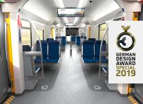 Ausgezeichnet: Modernisierte S-Bahn München erhält "German Design Award"