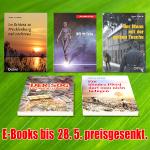 Eine Ingenieurin in Lebensgefahr, Ratten und Rechnungen sowie ein zuverlässiger Mann - Fünf E-Books von Freitag bis Freitag zum Sonderpreis