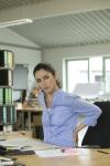 Sitzen und stehen in Bewegung