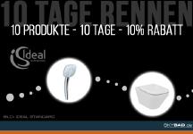 Ideal Standard schont Ihr Weihnachtsbudget: 10 Tage, 10 Artikel, 10 Prozent