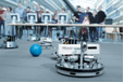 Start frei für die Robotinos®