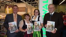 Tourismusverband Steigerwald aktuell auf der Freizeitmesse in Nürnberg