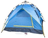Semptec Urban Survival Technology Automatik-Kuppelzelt für 3 - 4 Personen, 3.000 / 5.000 mm Wassersäule