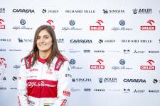 Tatiana Calderon continues as Alfa Romeo Racing ORLEN test driver and ambassador