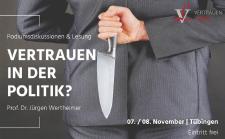 Abschluss "Jahr des Vertrauens" im Weltethos-Institut Tübingen