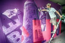 Graffiti-Festival auf dem Kesselbrink