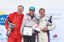 Thomas Amweg ist Tagessieger an der 13. Arosa ClassicCar