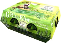 Neu auf der Biofach:CW Öko Ei stellt das Bergkräuter Ei vor!