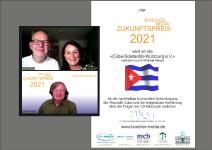 Auszeichnung für die "Cuba-Solidaritaet-Würzburg e.V."