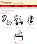 Homepage-Auftritt des Projekts "Ohrenspitzer" in frischem Design