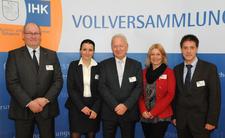 Neues Präsidium der IHK zu Schwerin gewählt