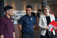 Hotelpark Berlin City Potsdamer Platz kooperiert erfolgreich mit den Berliner Kiezküchen und setzt auf Integration beim Recruiting