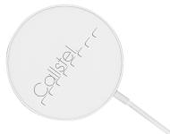 Callstel Schnell-Ladestation, kompatibel zur Qi- & MagSafe-Technologie, 5-15 Watt
