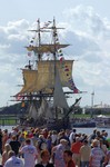 Meuterei auf der "Bounty" während der Hanse Sail?