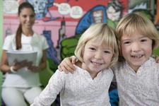 Gepflegte Kinderzähne