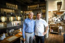 Sternekoch Christian Schmidt ist neuer Küchenchef