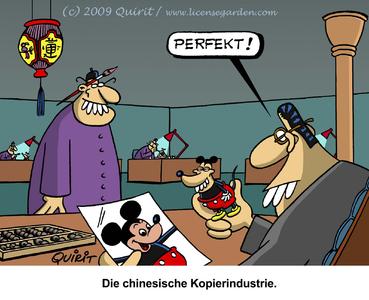 Quirit gibt den Vertrieb seiner Cartoons an die Lizenz und