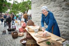 Das Mittelalter hält Einzug auf Schloss Lenzburg