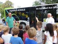 Sicher mit dem Bus zur Schule