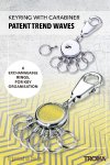 PATENT is easy, safe and fast. Finally no more chaos on the keychain.