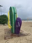 Eröffnungs-Event des Sport-StrandKlubs an der Maritim Seebrücke