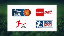 Gemeinsame Initiative von Basketball, Eishockey, Fußball und Handball: Profiligen bieten Städten und Gemeinden Zusammenarbeit bei Impfangeboten an mehr als 80 Standorten an