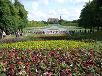 Die "neue" Bundesgartenschau 2009 Sommerblumen sind gepflanz