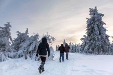 Willkommen zur ersten Winter- Wanderwoche im Erzgebirge