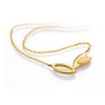 Edler Goldschmuck von Degussa im Blumendesign zum Valentinstag
