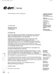 E.on Hanse setzt Gaskunden unter Druck