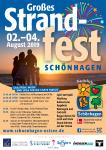 Ostsee, Sonne, 24 Grad – Ostseebad Schönhagen feiert größtes Strandfest