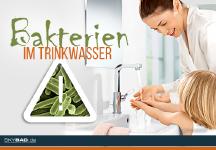 Bakterien im Trinkwasser