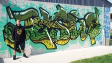 Neuseeland: adventistischer Pastor gestaltet Graffiti-Projekte mit Jugendlichen